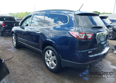 2015 Chevrolet Traverse Ltz from USA, damaged, VIN 1GNKRJKD2FJ238091